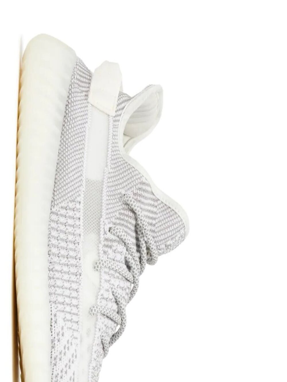 BRAND NEW ADIDAS YEEZY BOOST 350 V2 WHITE (Static Non Reflective) SIZE 10.5